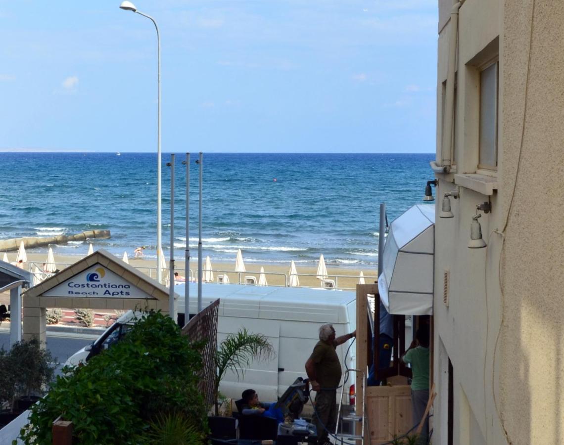 לרנקה Mackenzie Blu Beach Studio מראה חיצוני תמונה