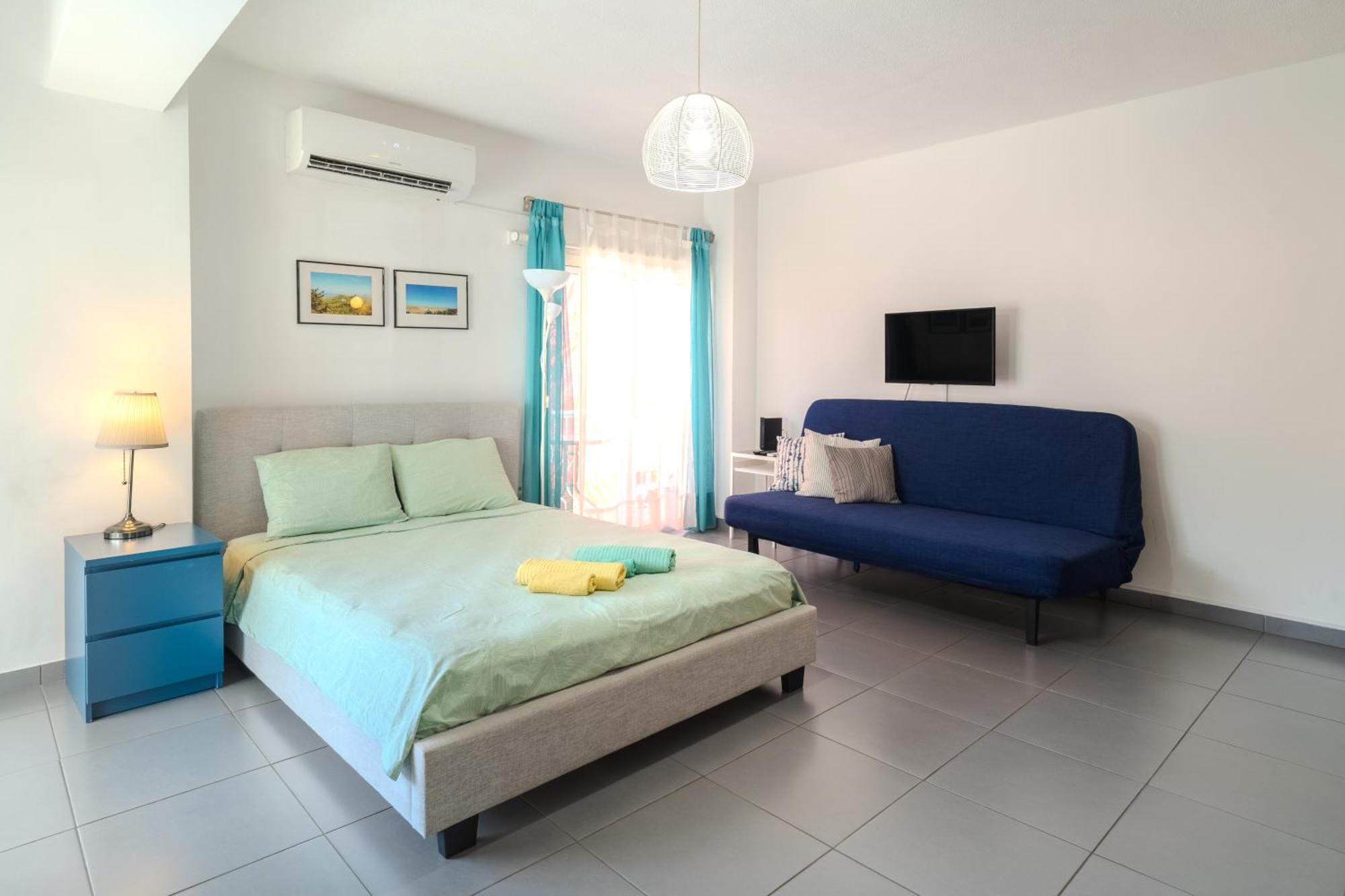 לרנקה Mackenzie Blu Beach Studio מראה חיצוני תמונה